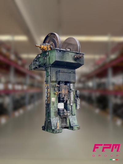 DELLAVIA VARALLO Ø230 Presses à vis